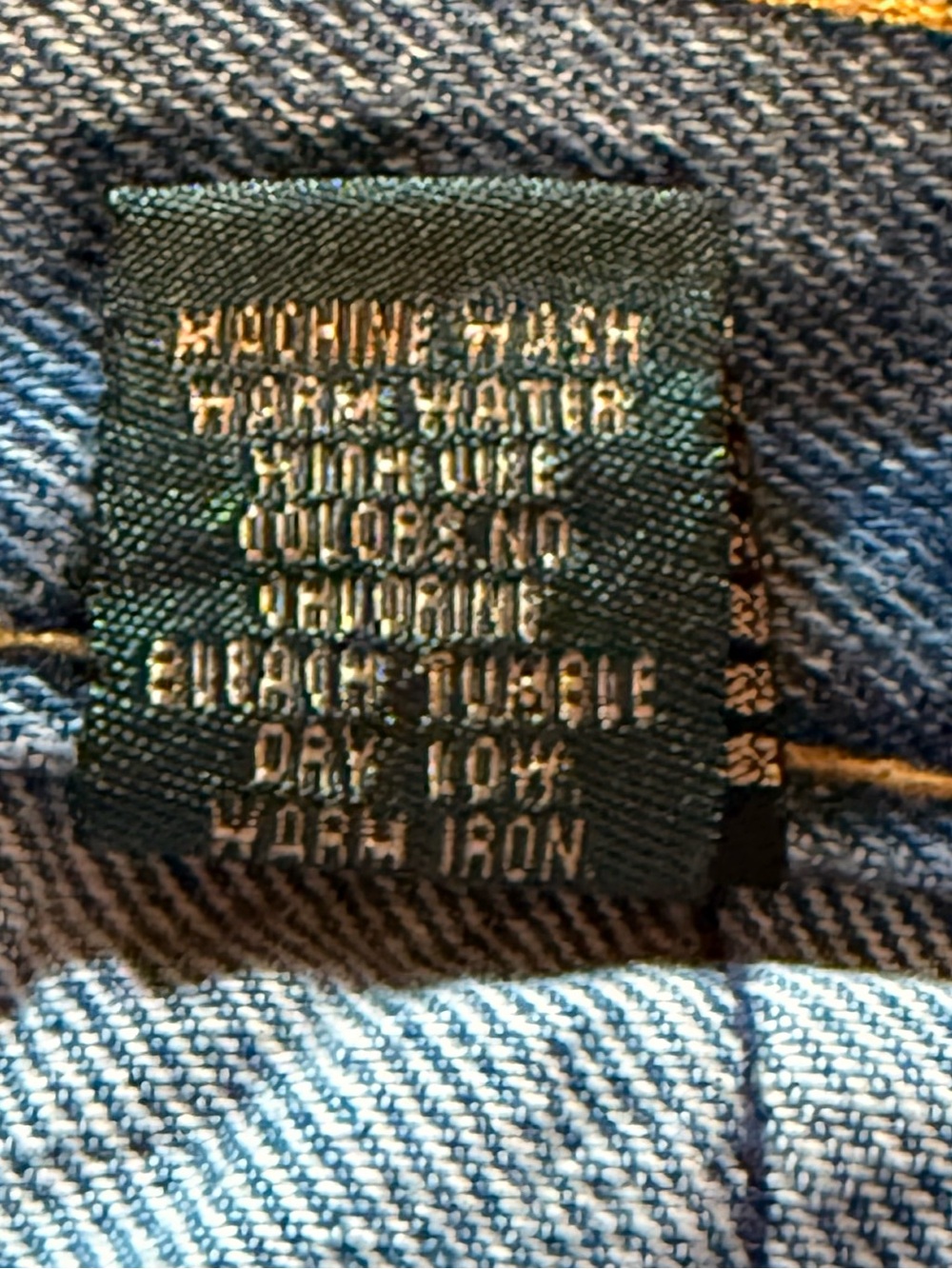 Vintage EXP Express Jeans Womens 13/14 High Rise Mom Jeans Made USA Cotton - Picture 14 of 15